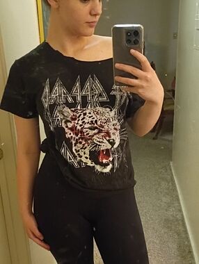 Deaf Leopard Shirt